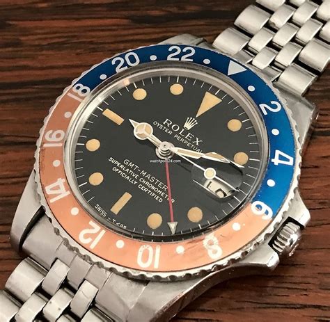 rolex gmt 1675 gilt|vintage rolex 1675 gmt master.